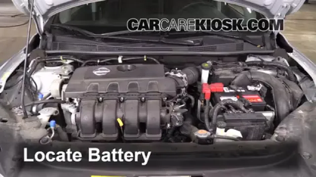 2013 Nissan Sentra SV 1.8L 4 Cyl. Batterie Début de saut